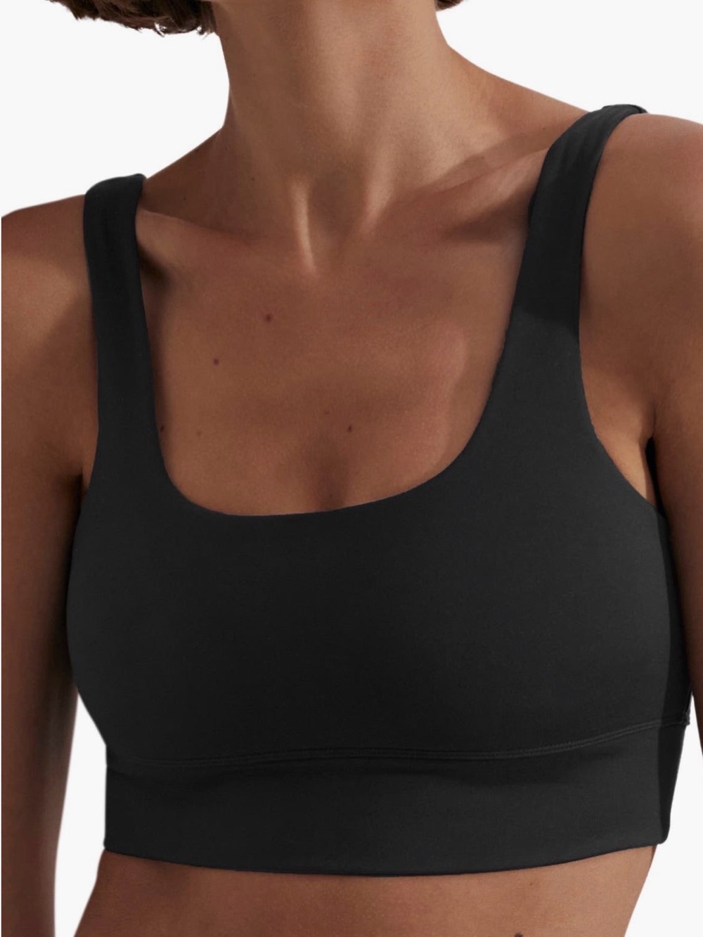 NWT Varley FreeSoft Cori Bra in Coffee Bean - Size XS⁠